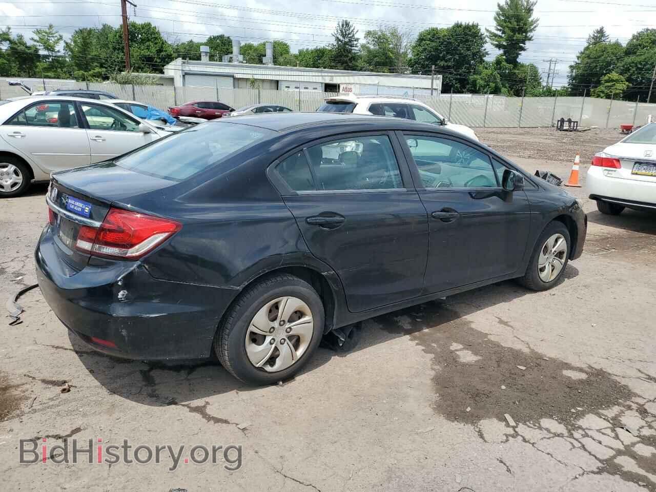 2013 HONDA CIVIC - VIN: 2HGFB2F59DH603714 - Фото 3