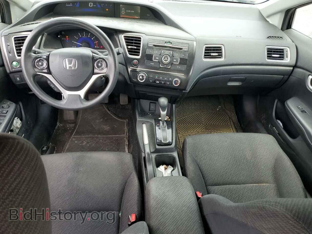 2013 HONDA CIVIC - VIN: 2HGFB2F59DH603714 - Фото 8