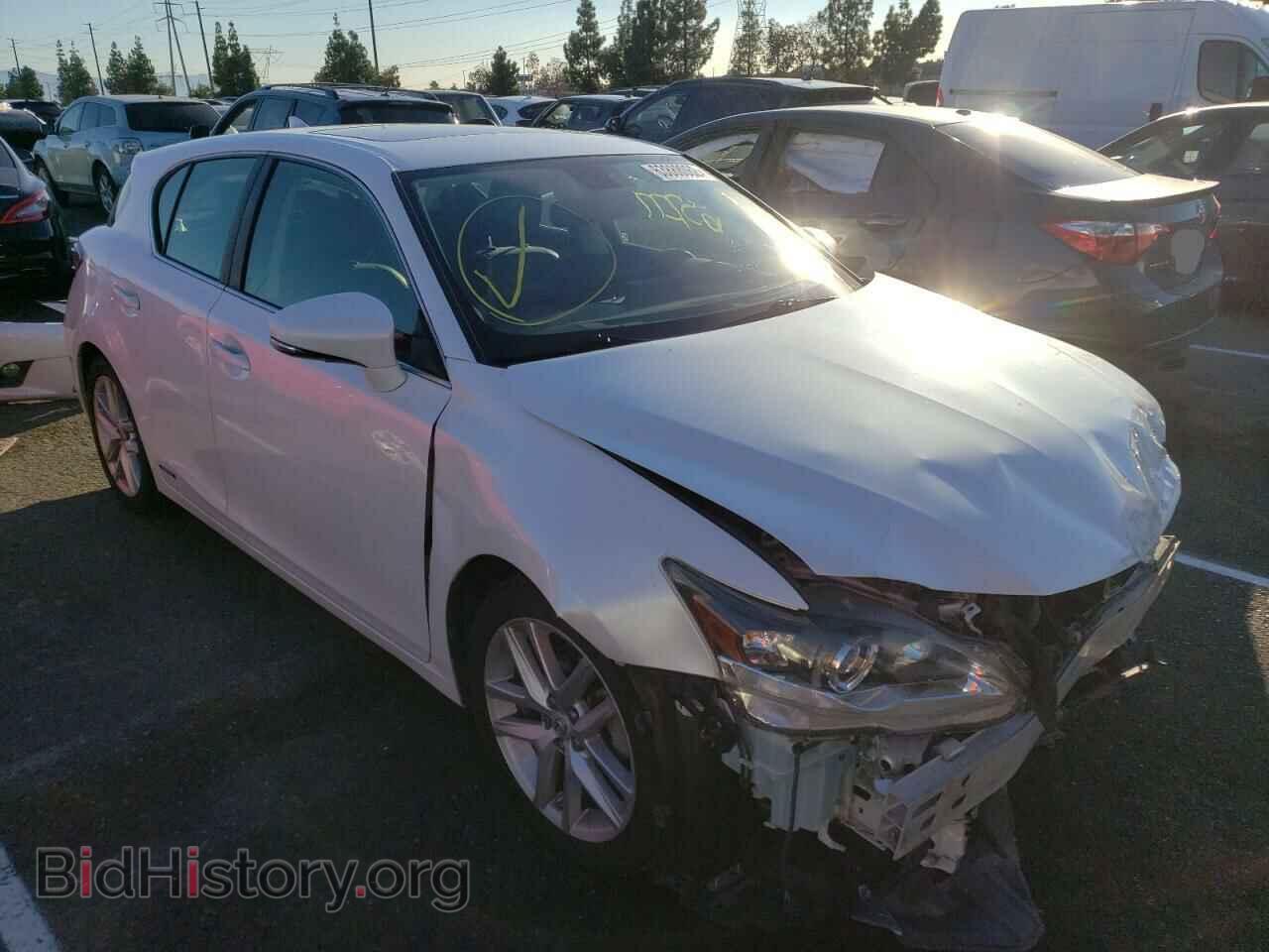 Photo JTHKD5BH9F2212243 - LEXUS CT 200 2015