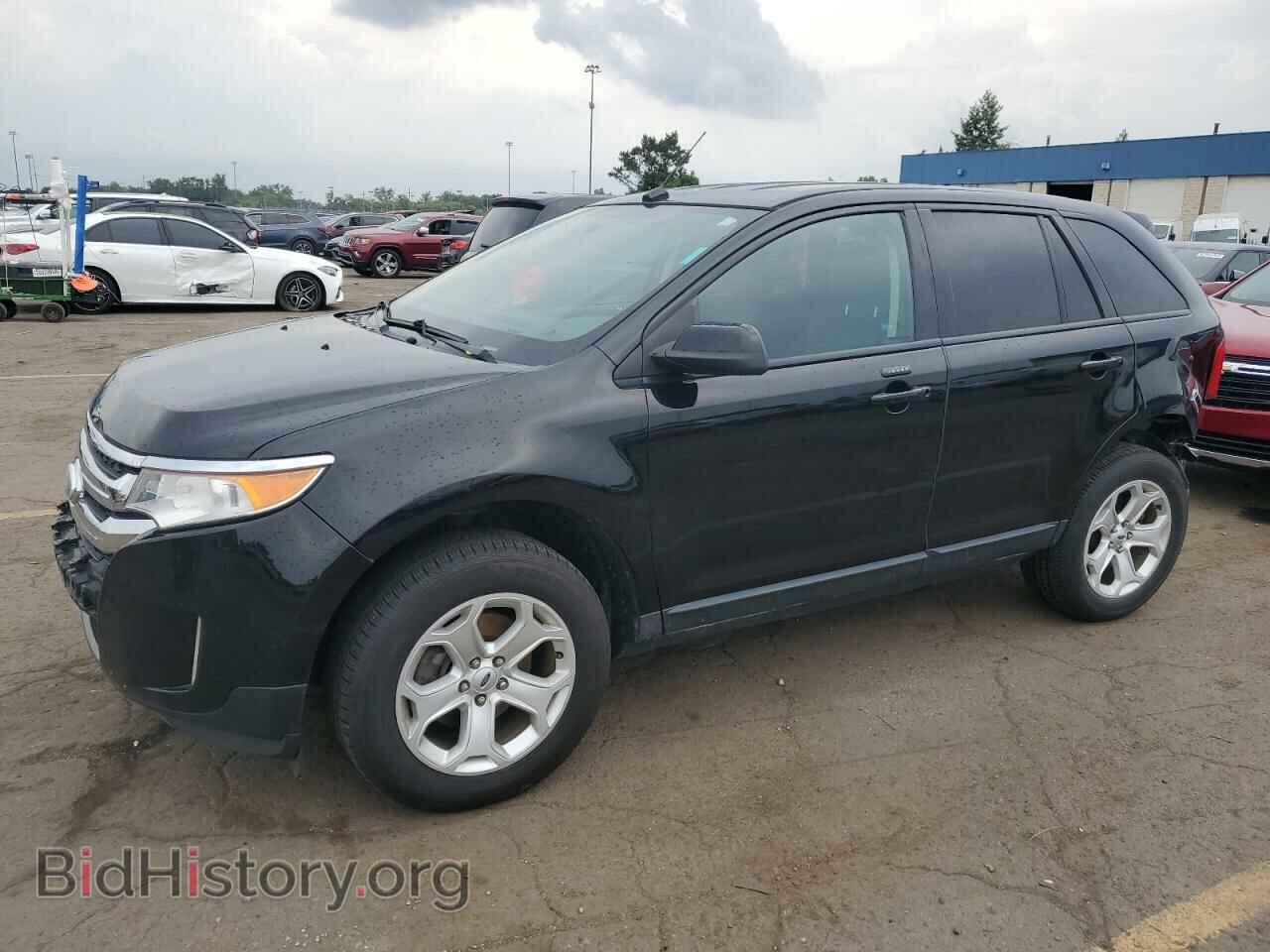 Фотография 2FMDK3JCXCBA07705 - FORD EDGE 2012