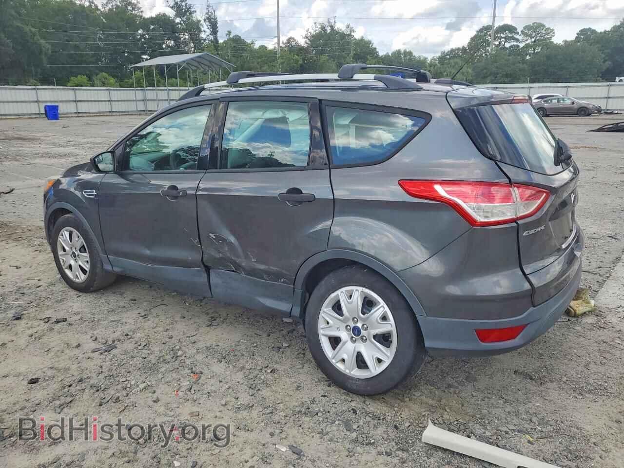 2016 FORD ESCAPE - VIN: 1FMCU0F73GUC86754 - Фото 2