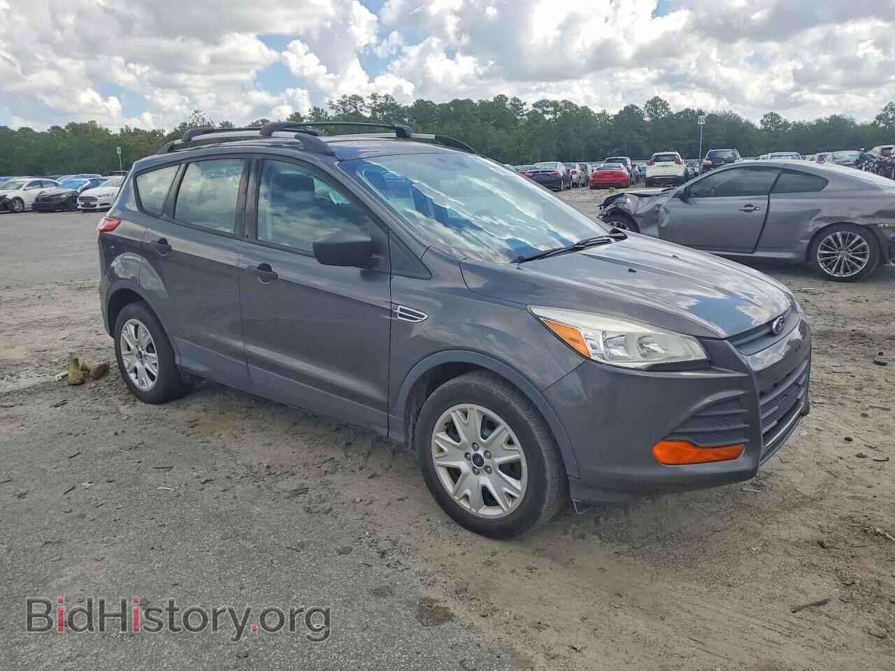 2016 FORD ESCAPE - VIN: 1FMCU0F73GUC86754 - Фото 4