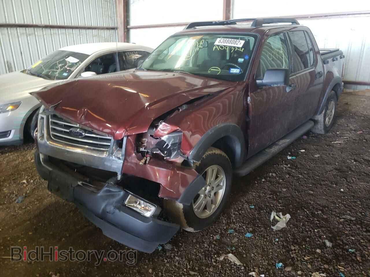 2010 FORD EXPLORER - VIN: 1FMEU3BE4AUA09326 - Фото 2