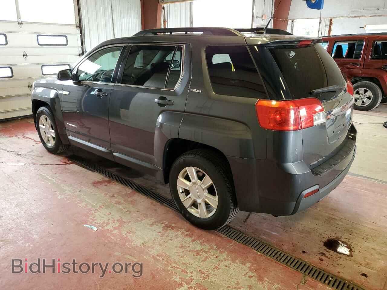 2011 GMC TERRAIN - VIN: 2CTALSEC9B6368735 - Фото 2