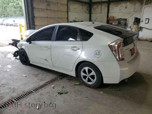 2014 TOYOTA PRIUS - VIN: JTDKN3DU7E1833904 - Фото 2