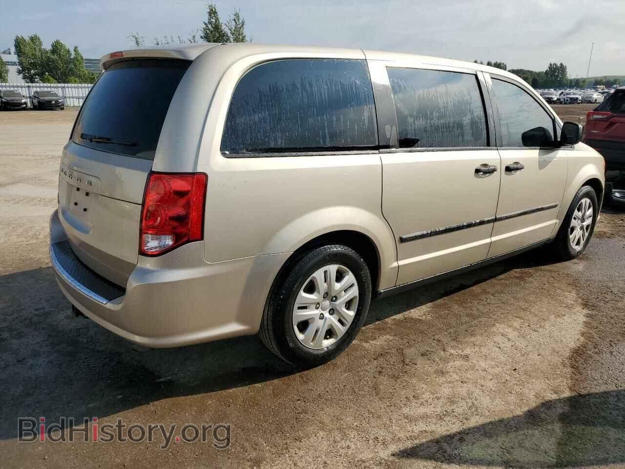2014 DODGE CARAVAN - VIN: 2C4RDGBG7ER106215 - Фото 3