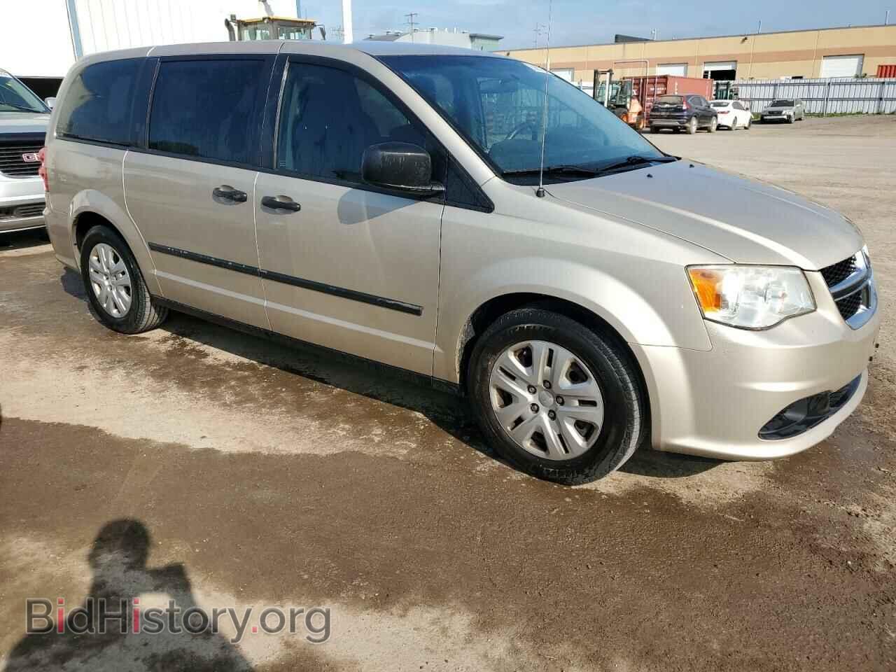 2014 DODGE CARAVAN - VIN: 2C4RDGBG7ER106215 - Фото 4