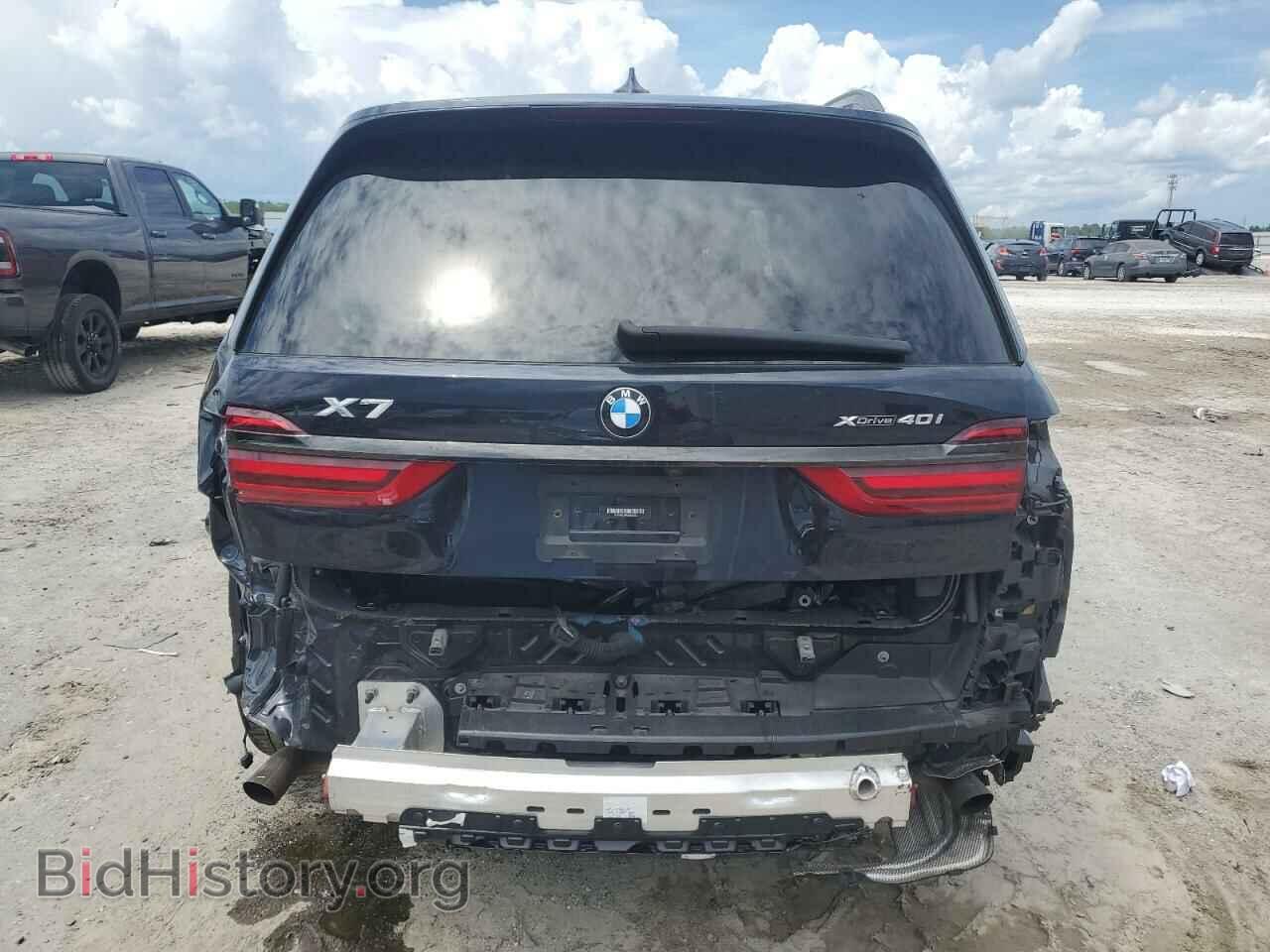 2021 BMW X7 - VIN: 5UXCW2C04M9H21203 - Фото 6