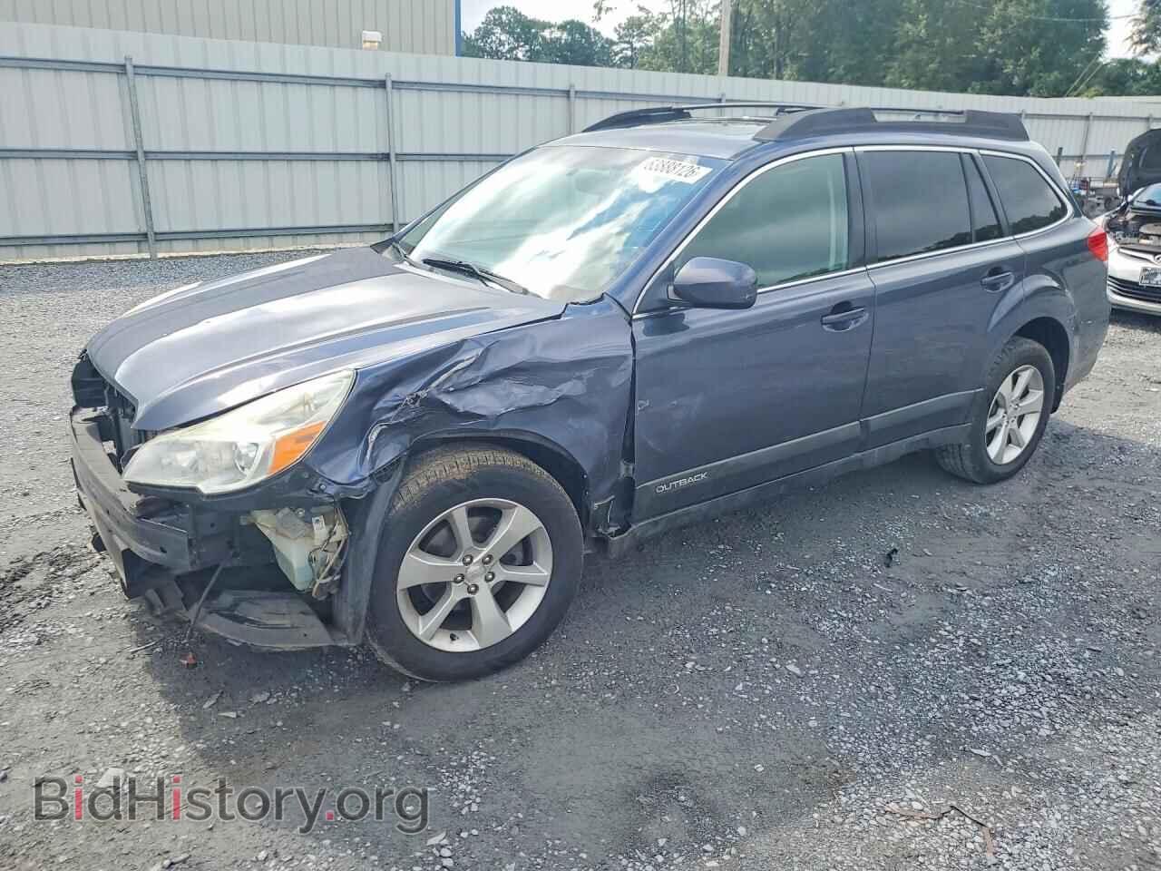Фотография 4S4BRCLC9E3321526 - SUBARU OUTBACK 2014