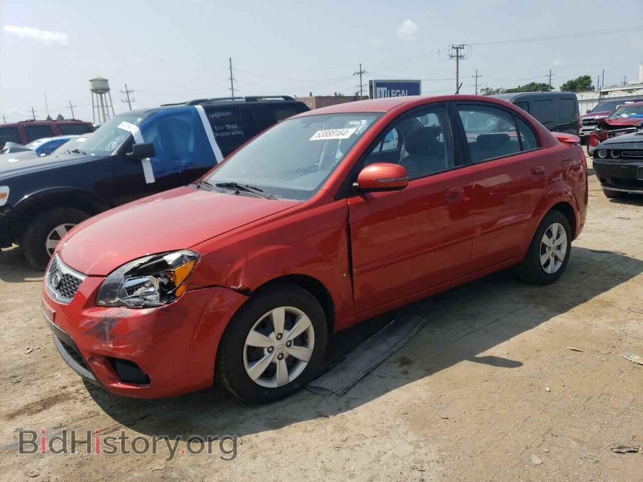 Фотография KNADH4A36A6659917 - KIA RIO 2010