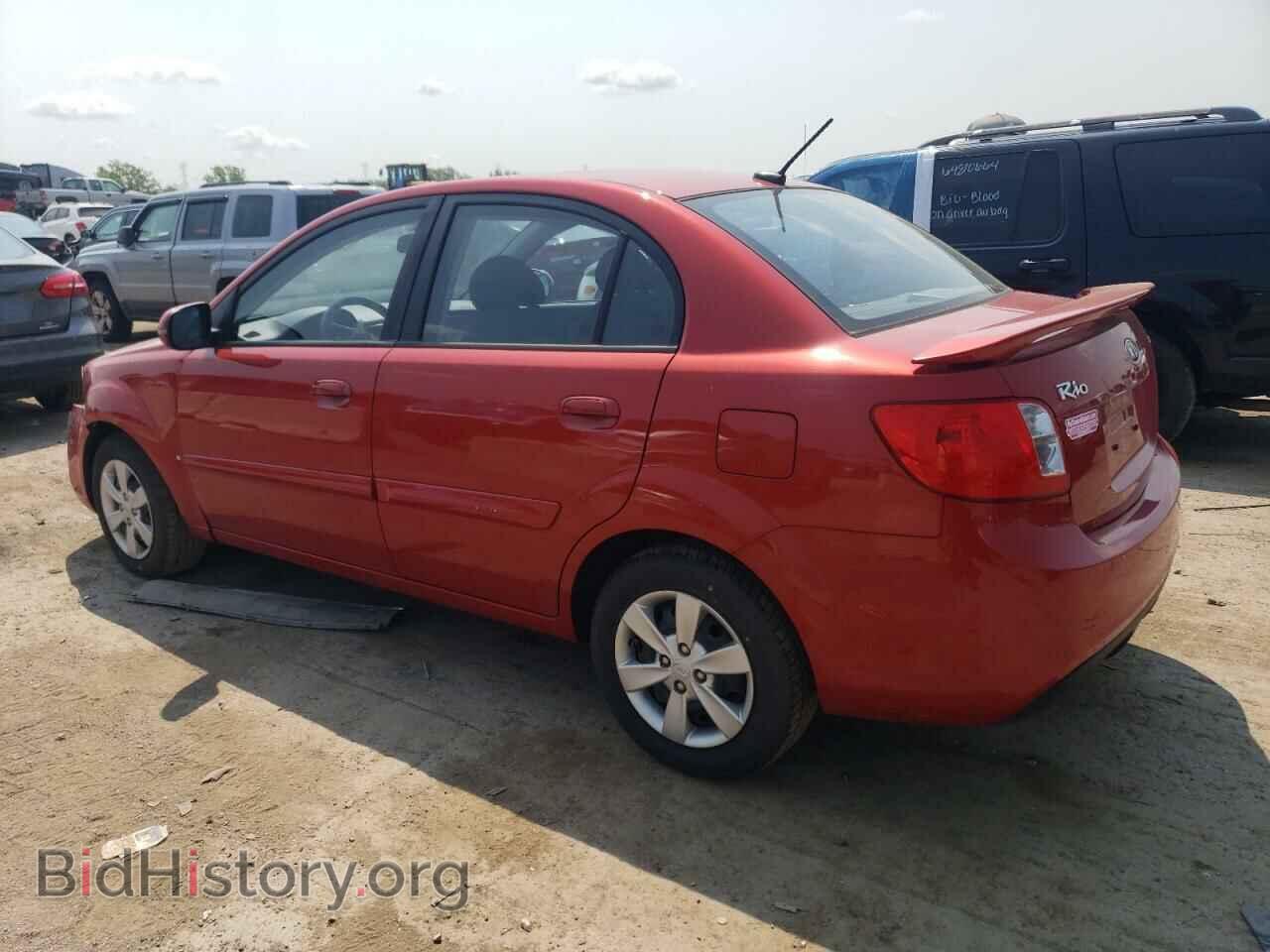 2010 KIA RIO - VIN: KNADH4A36A6659917 - Фото 2