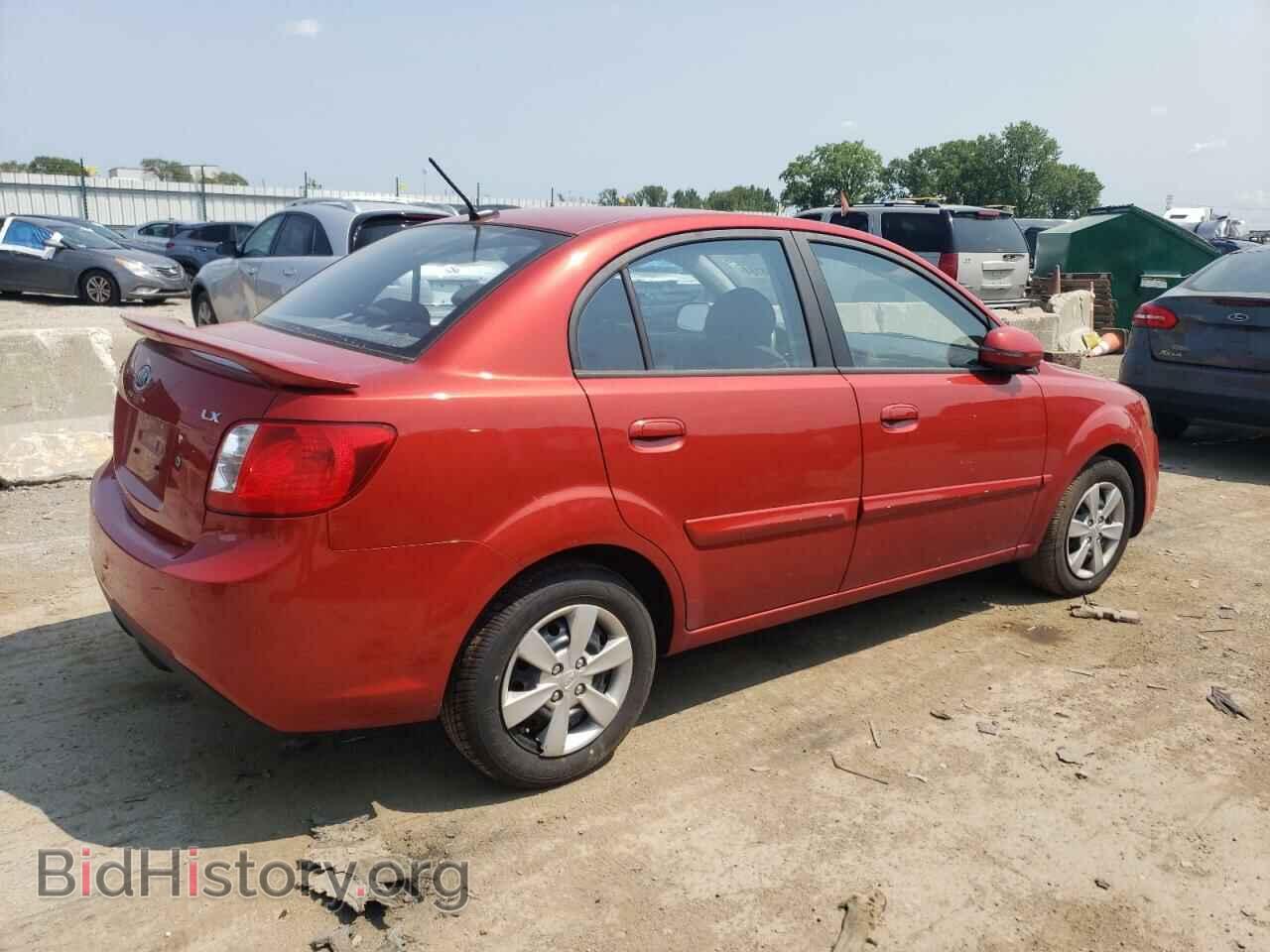2010 KIA RIO - VIN: KNADH4A36A6659917 - Фото 3