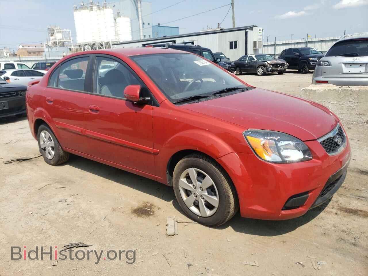 2010 KIA RIO - VIN: KNADH4A36A6659917 - Фото 4