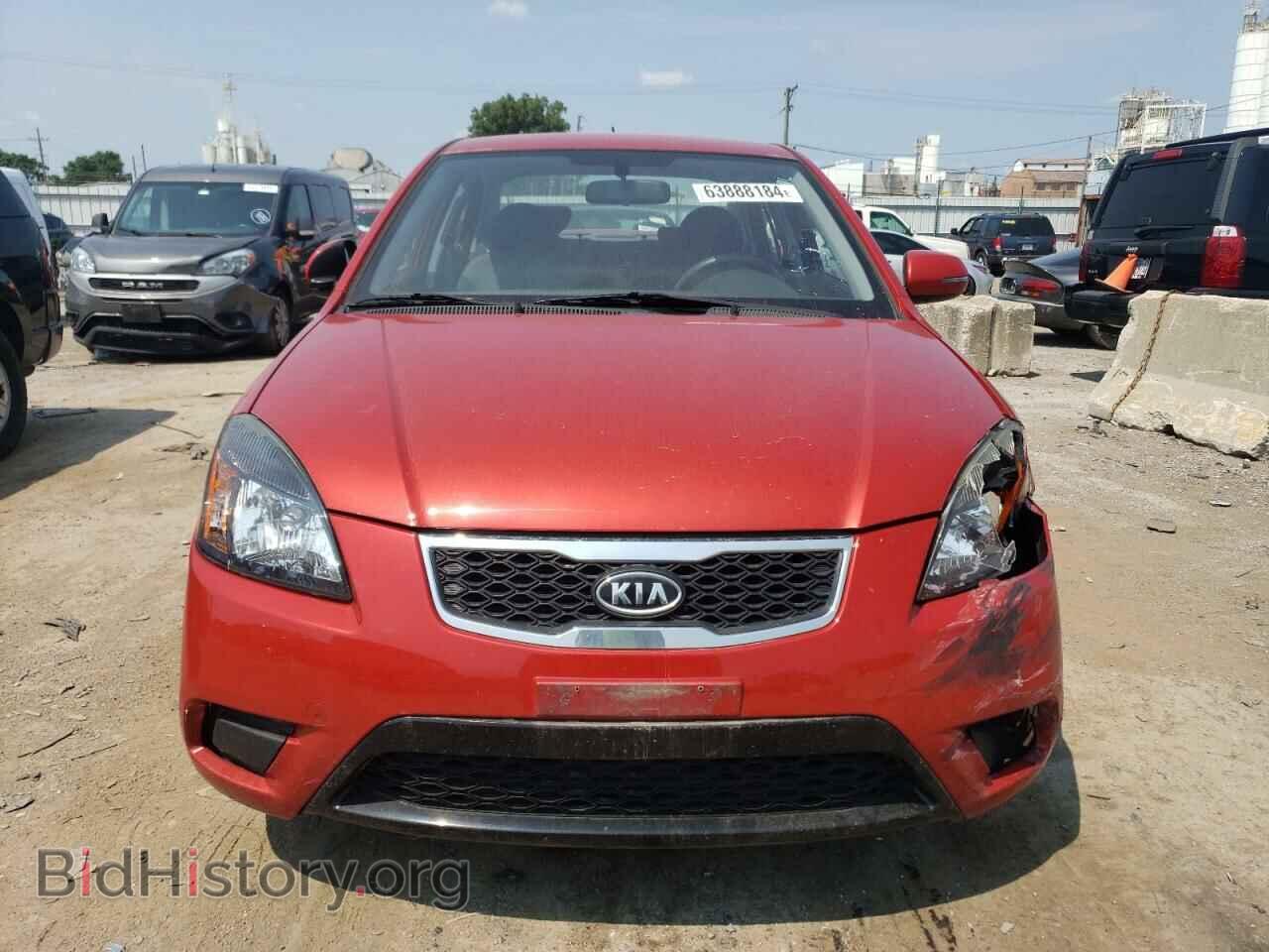 2010 KIA RIO - VIN: KNADH4A36A6659917 - Фото 5