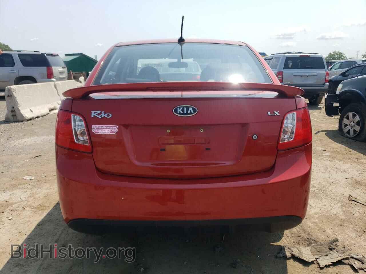 2010 KIA RIO - VIN: KNADH4A36A6659917 - Фото 6