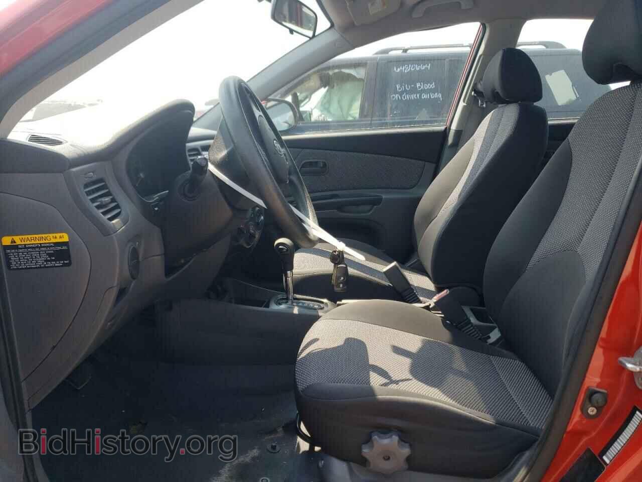 2010 KIA RIO - VIN: KNADH4A36A6659917 - Фото 7