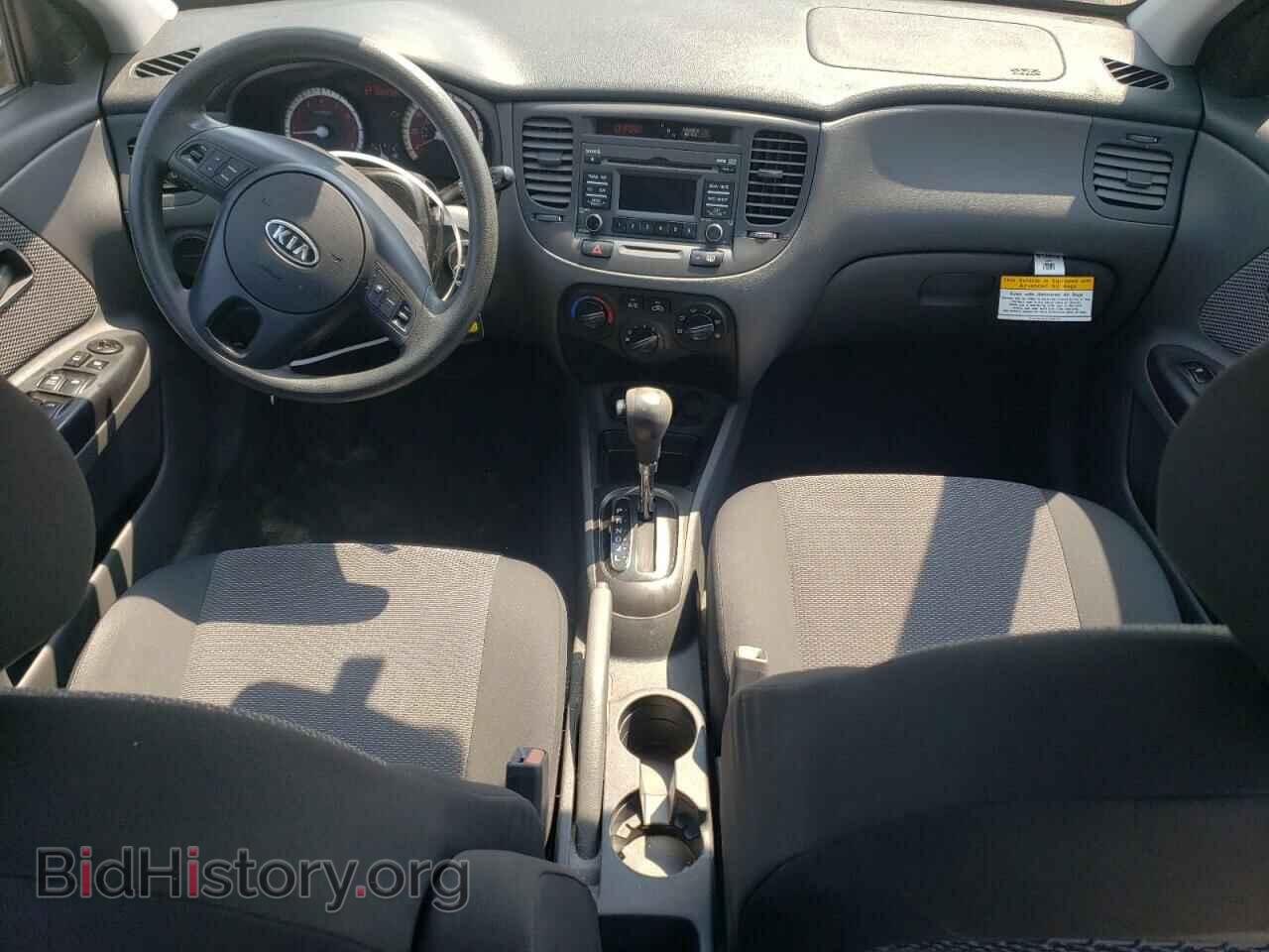 2010 KIA RIO - VIN: KNADH4A36A6659917 - Фото 8