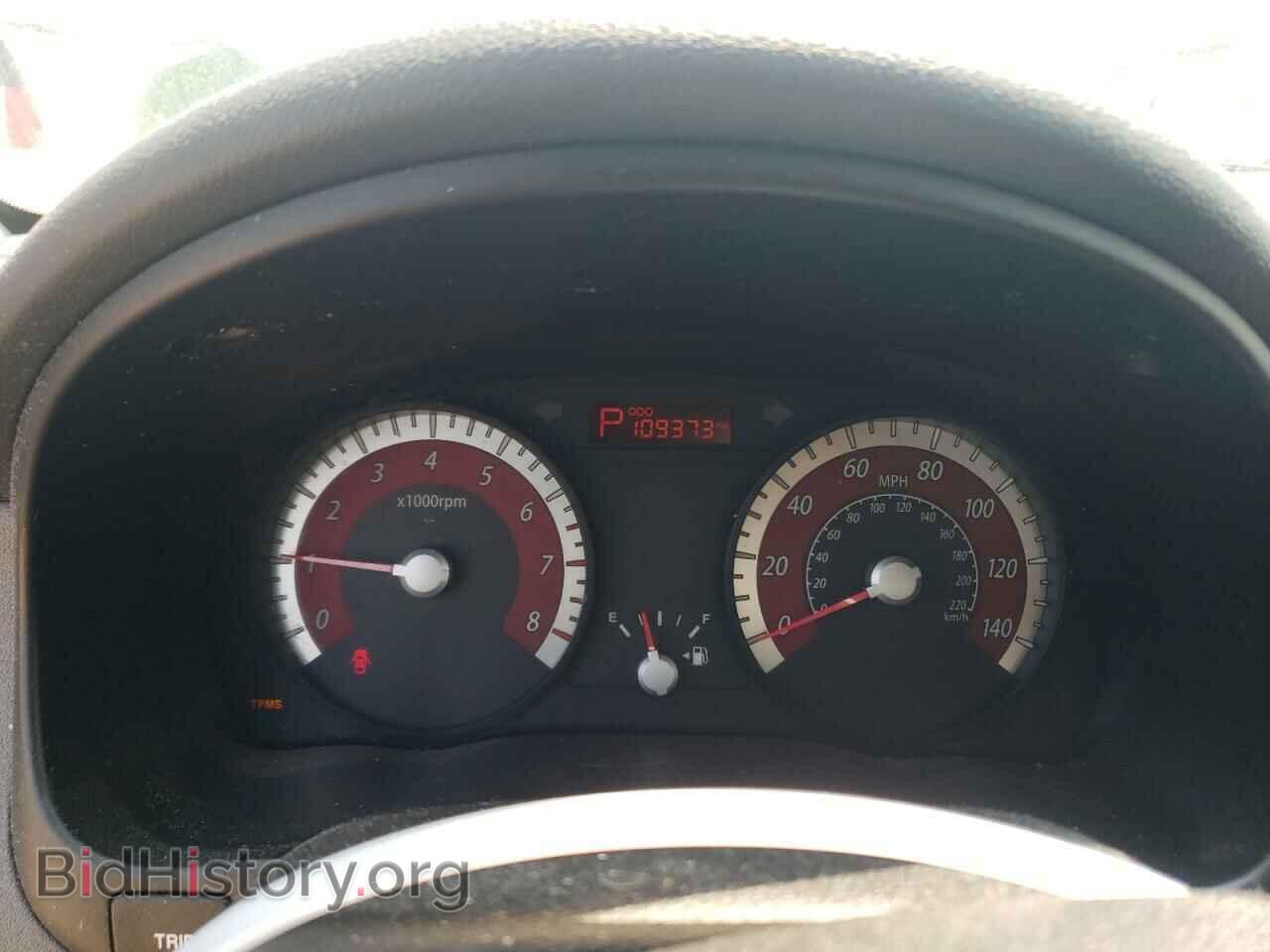 2010 KIA RIO - VIN: KNADH4A36A6659917 - Фото 9