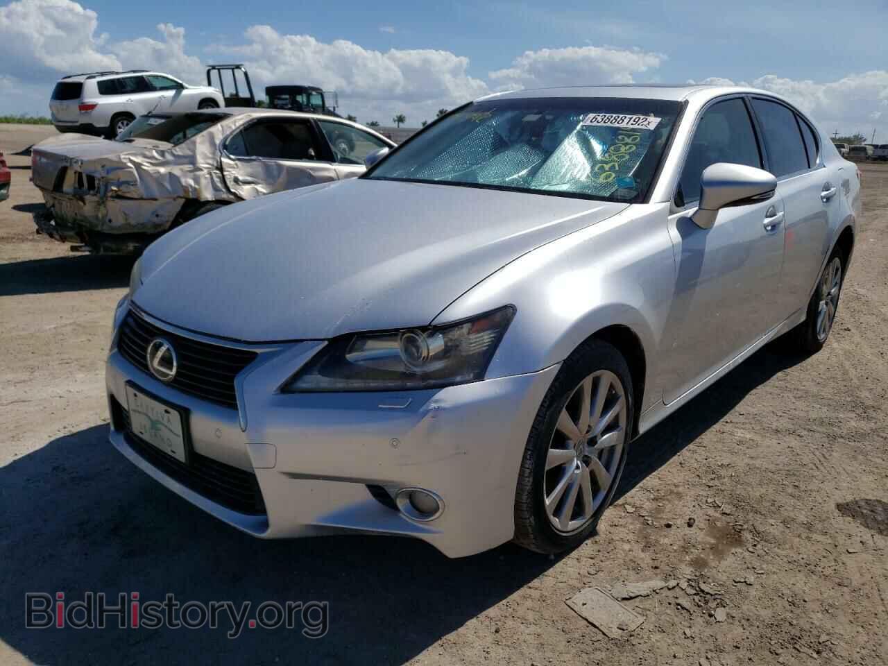 2013 LEXUS GS350 - VIN: JTHCE1BL5D5005195 - Фото 2