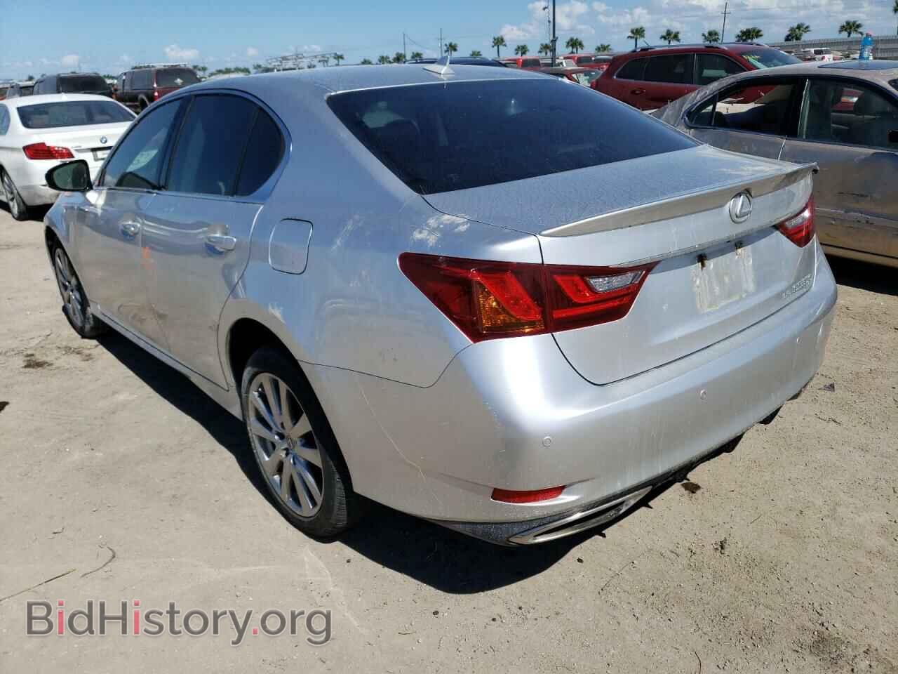 2013 LEXUS GS350 - VIN: JTHCE1BL5D5005195 - Фото 3