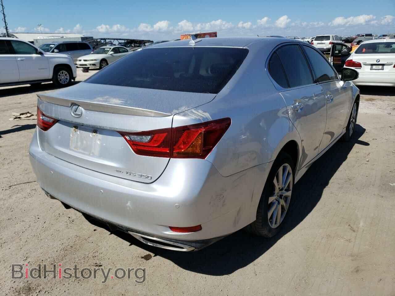 2013 LEXUS GS350 - VIN: JTHCE1BL5D5005195 - Фото 4