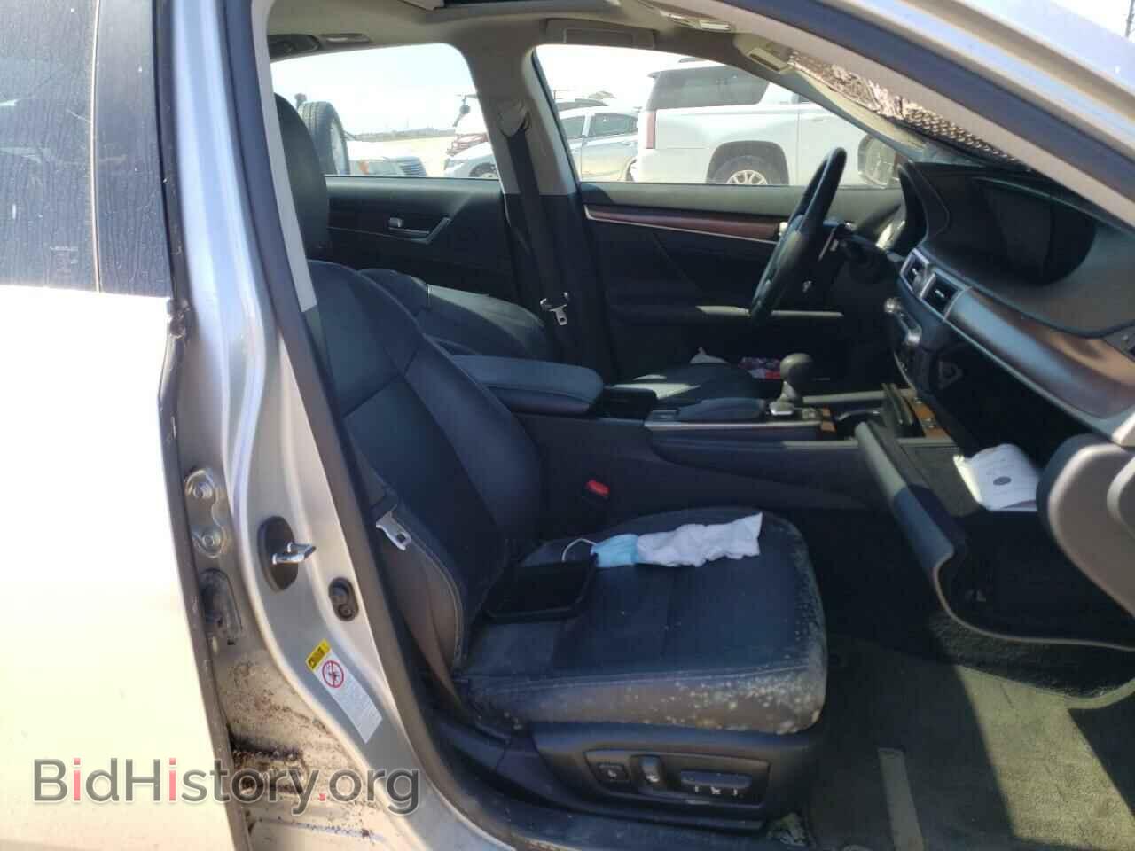 2013 LEXUS GS350 - VIN: JTHCE1BL5D5005195 - Фото 5