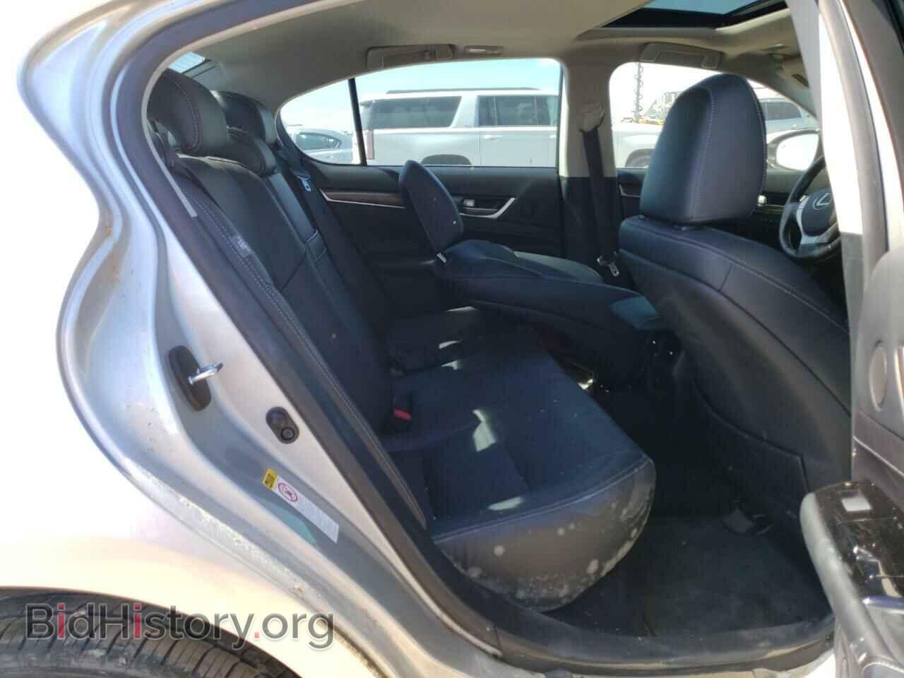 2013 LEXUS GS350 - VIN: JTHCE1BL5D5005195 - Фото 6