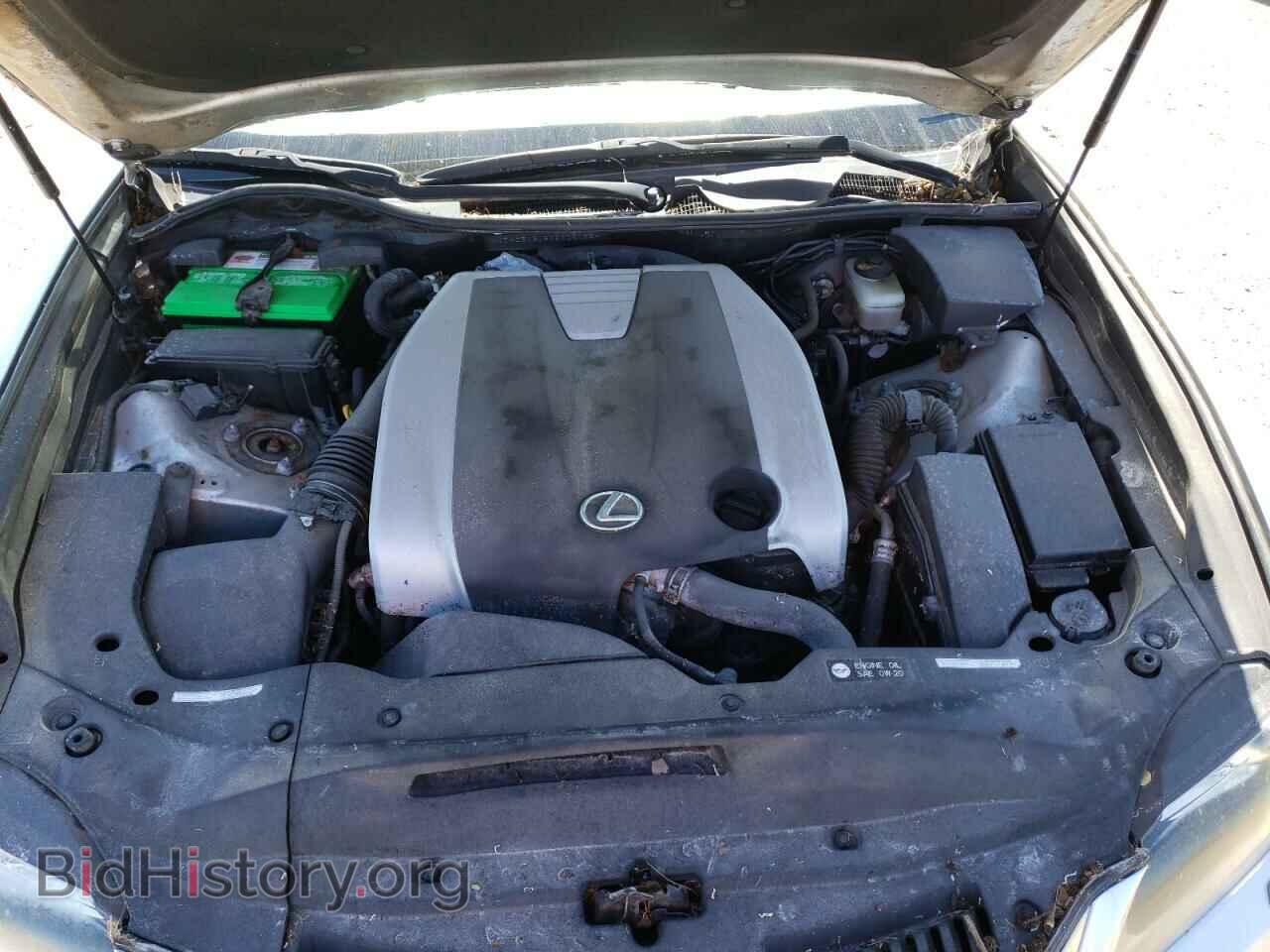 2013 LEXUS GS350 - VIN: JTHCE1BL5D5005195 - Фото 7