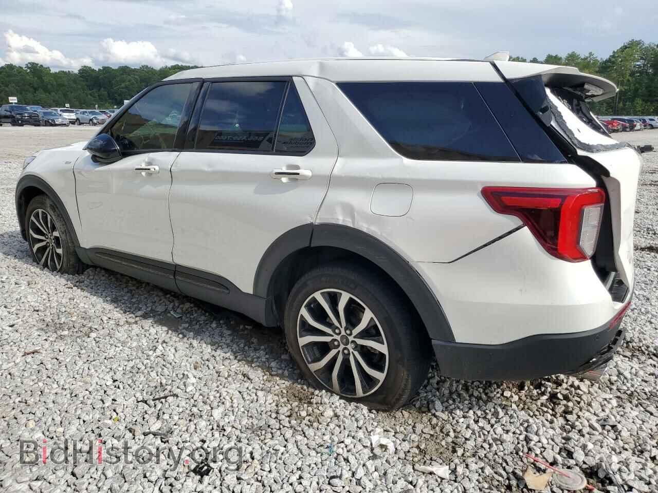 2022 FORD EXPLORER - VIN: 1FMSK7KH6NGA86746 - Фото 2