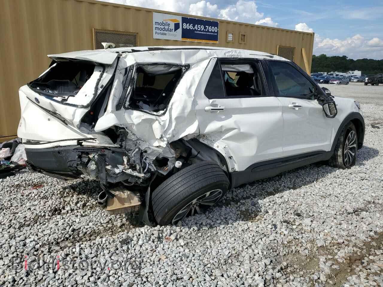 2022 FORD EXPLORER - VIN: 1FMSK7KH6NGA86746 - Фото 3