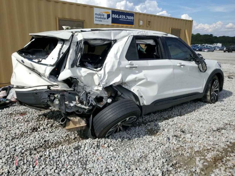2022 Ford EXPLORER (VIN 1FMSK7KH6NGA86746) — фото 3 из 13
