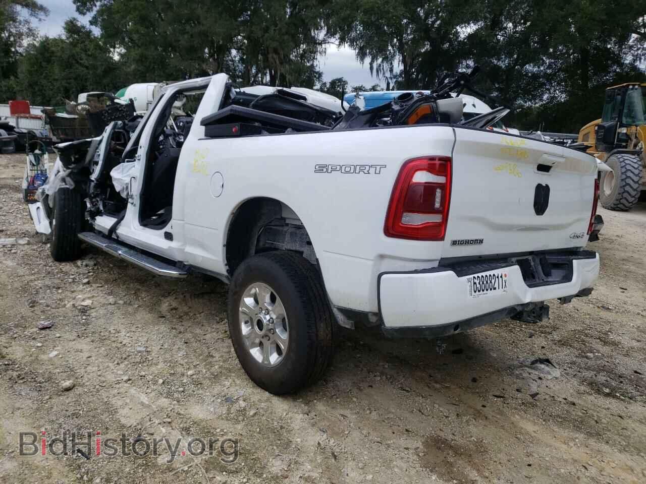 2021 RAM 2500 - VIN: 3C6UR5DLXMG609386 - Фото 3
