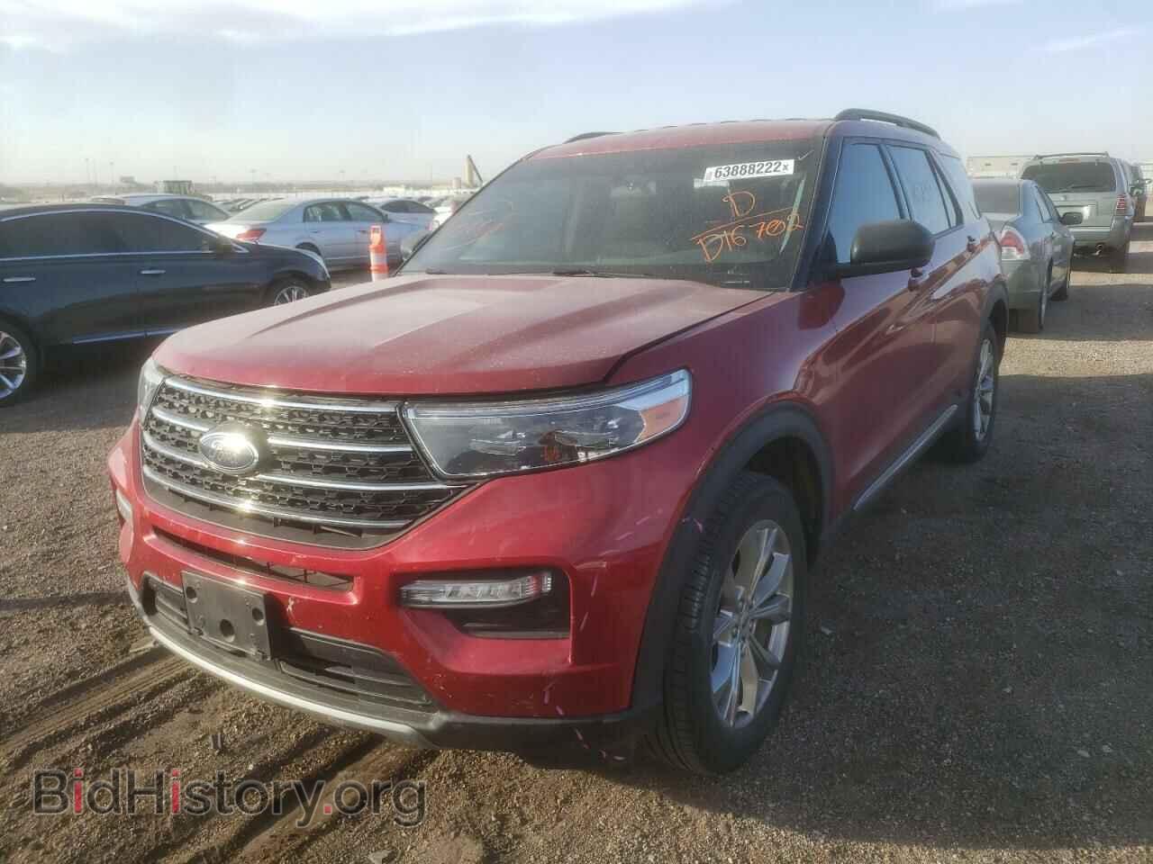 2020 FORD EXPLORER - VIN: 1FMSK8DH9LGD16702 - Фото 2