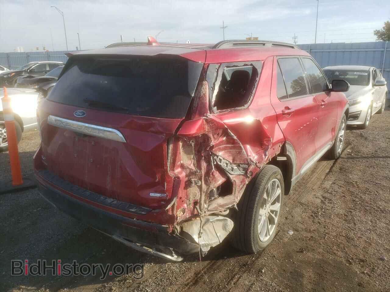 2020 FORD EXPLORER - VIN: 1FMSK8DH9LGD16702 - Фото 4