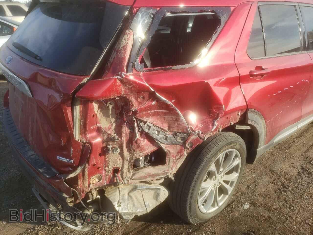 2020 FORD EXPLORER - VIN: 1FMSK8DH9LGD16702 - Фото 9
