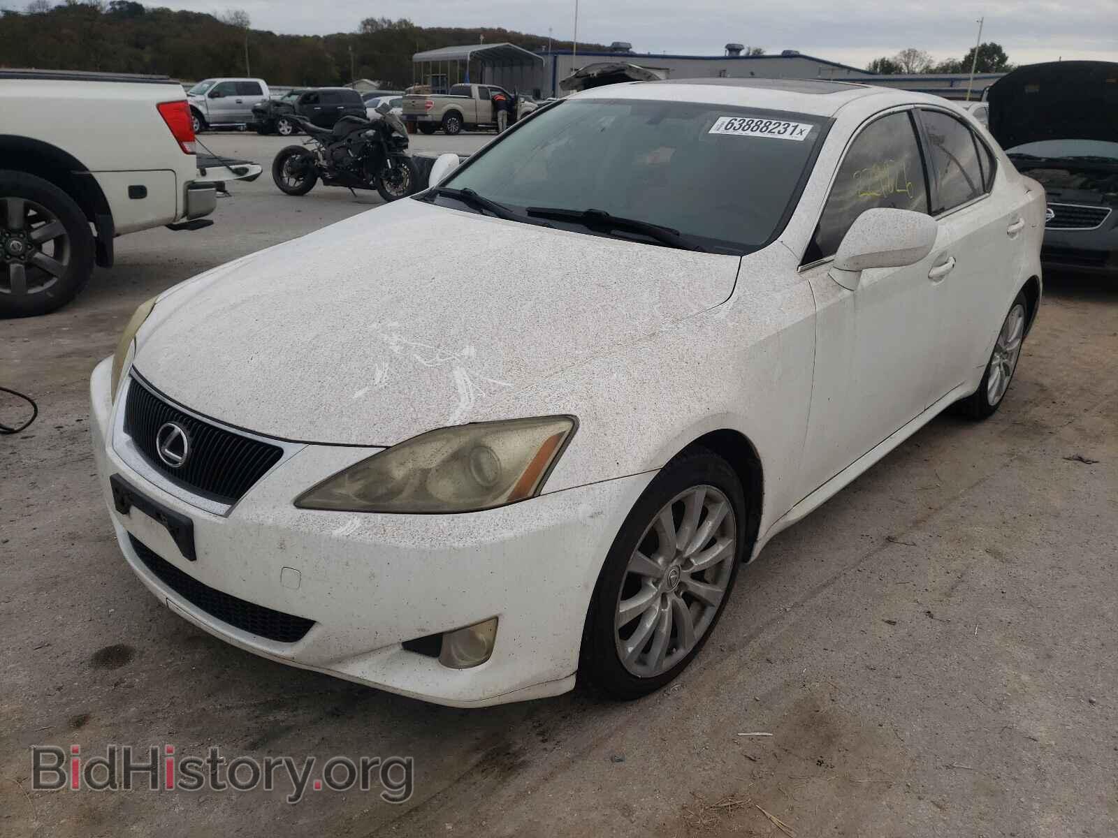 2008 LEXUS IS - VIN: JTHCK262985024242 - Фото 2