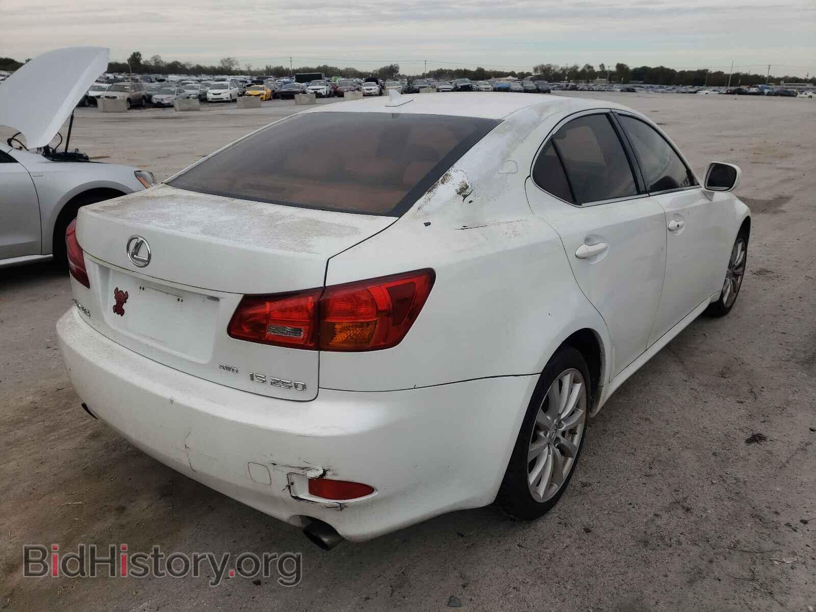 2008 LEXUS IS - VIN: JTHCK262985024242 - Фото 4
