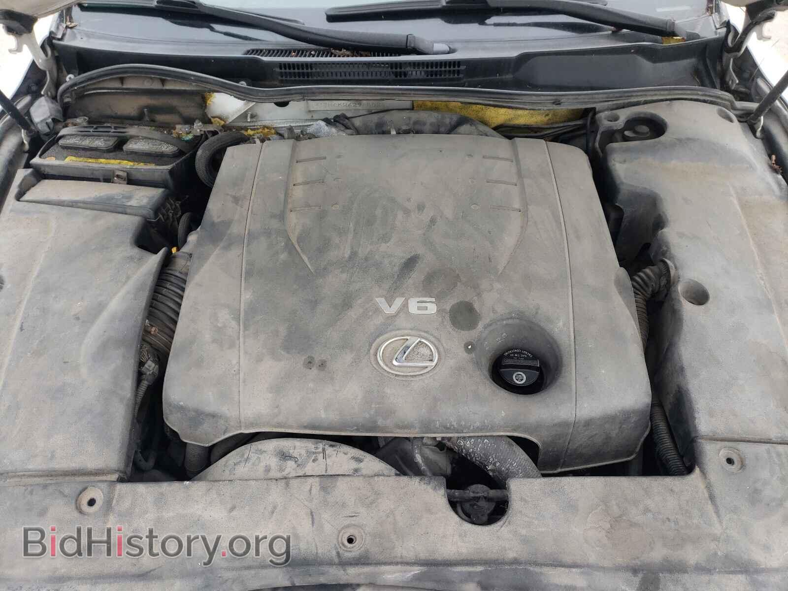 2008 LEXUS IS - VIN: JTHCK262985024242 - Фото 7