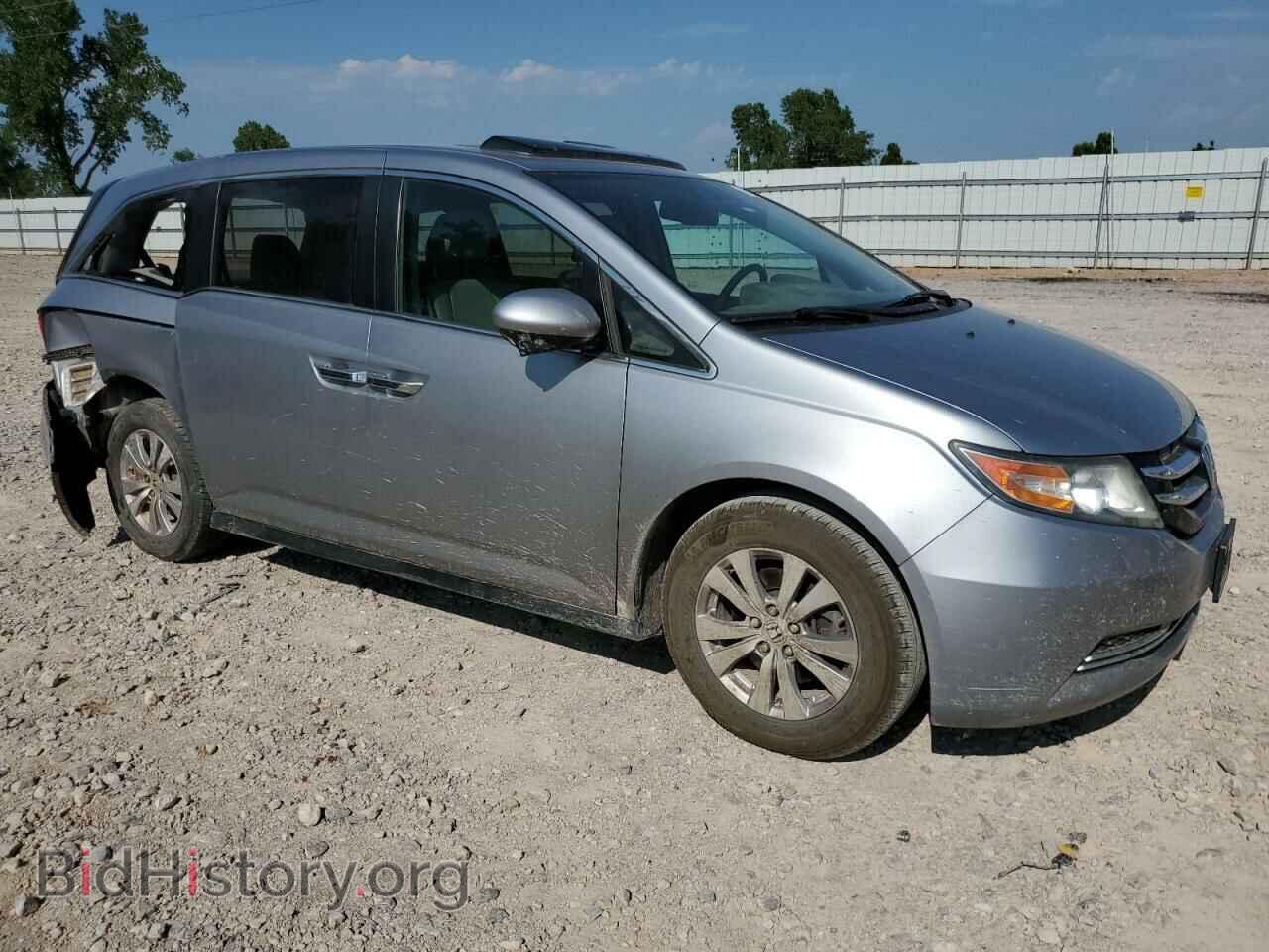 2016 HONDA All Models - VIN: 5FNRL5H6XGB078852 - Фото 4