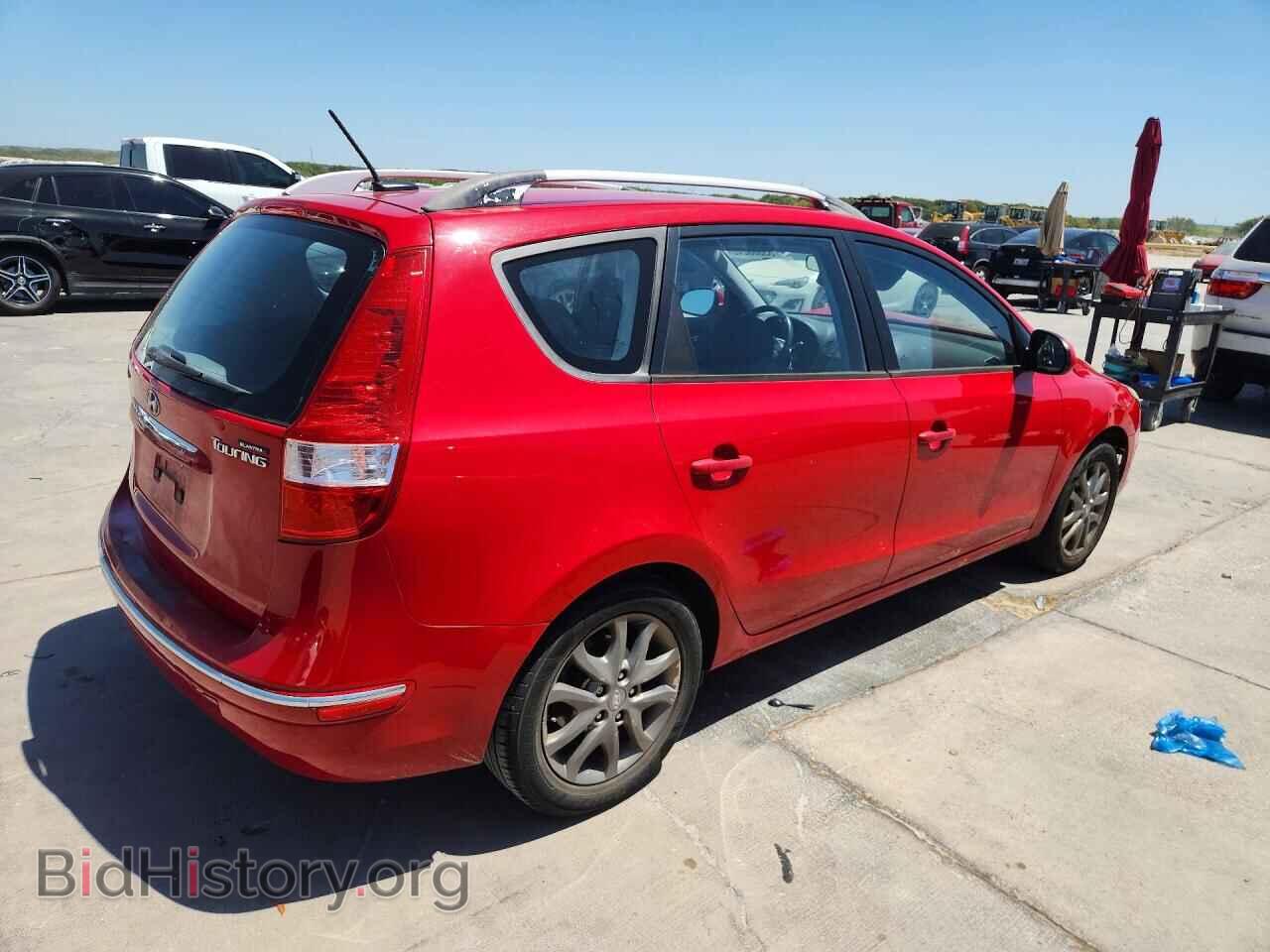 2012 HYUNDAI ELANTRA - VIN: KMHDC8AE4CU156116 - Фото 3