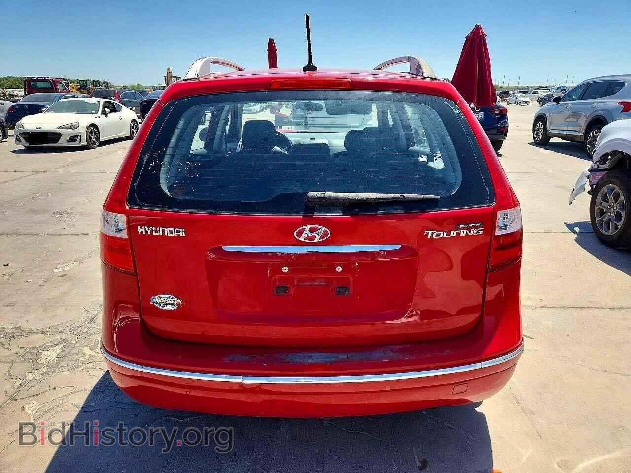 2012 HYUNDAI ELANTRA - VIN: KMHDC8AE4CU156116 - Фото 6