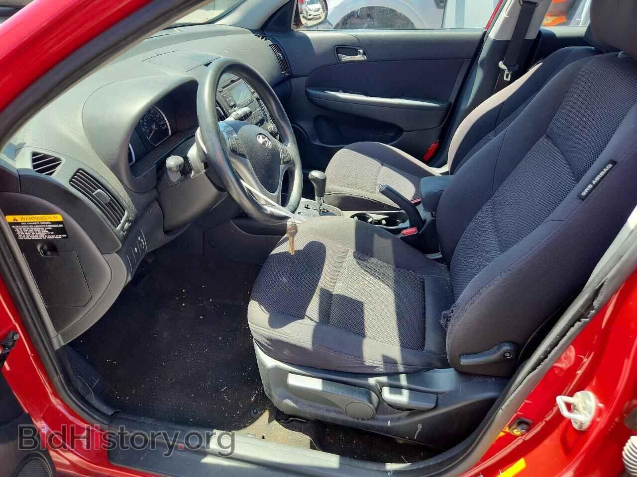 2012 HYUNDAI ELANTRA - VIN: KMHDC8AE4CU156116 - Фото 7