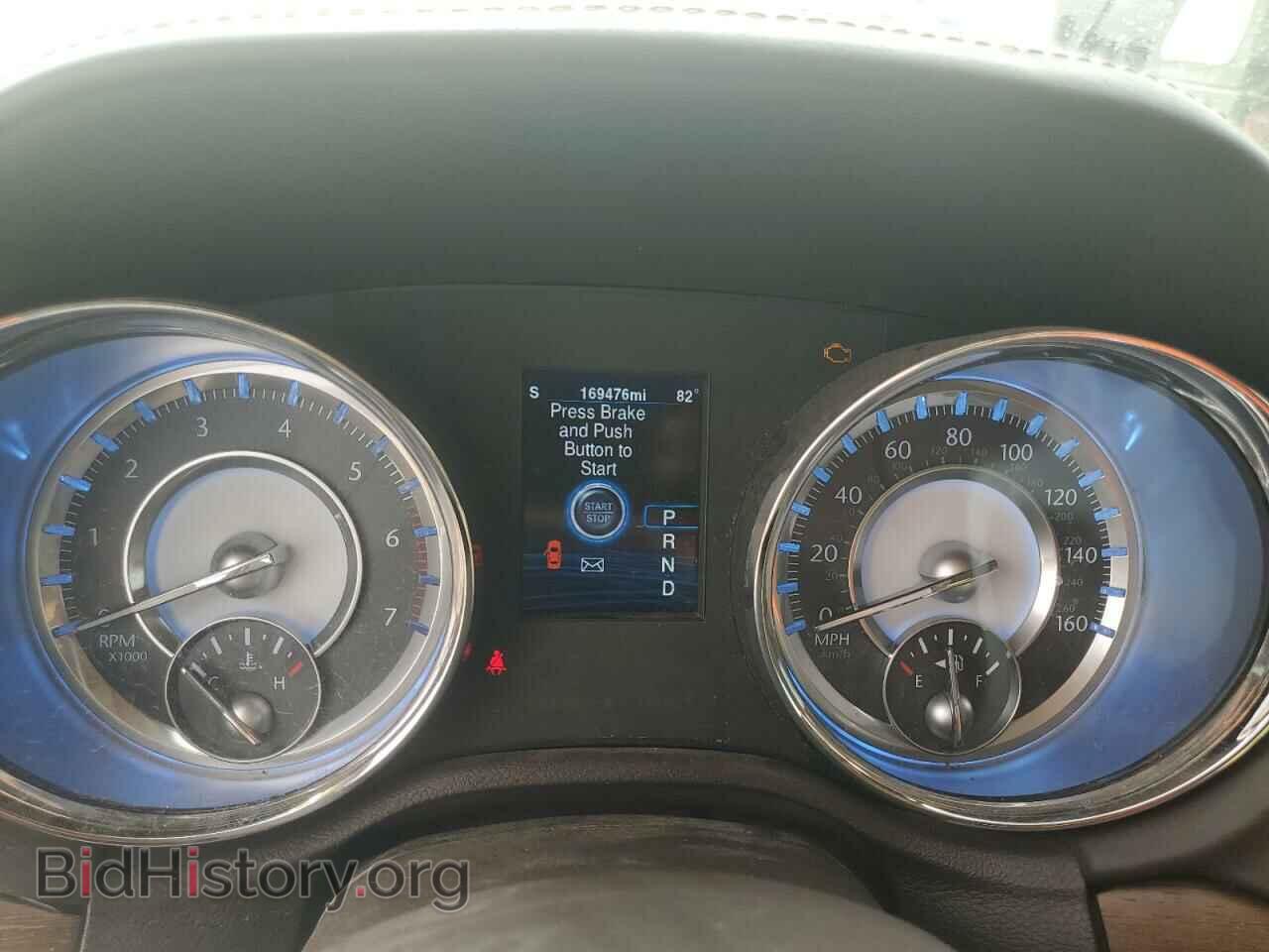 2013 CHRYSLER 300 - VIN: 2C3CCAPTXDH587565 - Фото 9