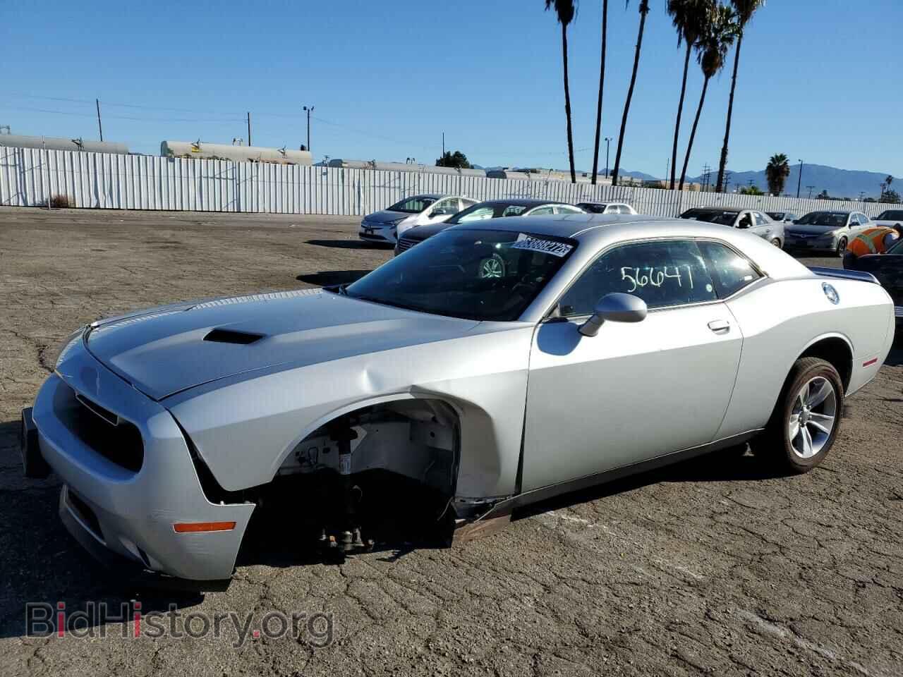 Фотография 2C3CDZAGXLH161316 - DODGE CHALLENGER 2020