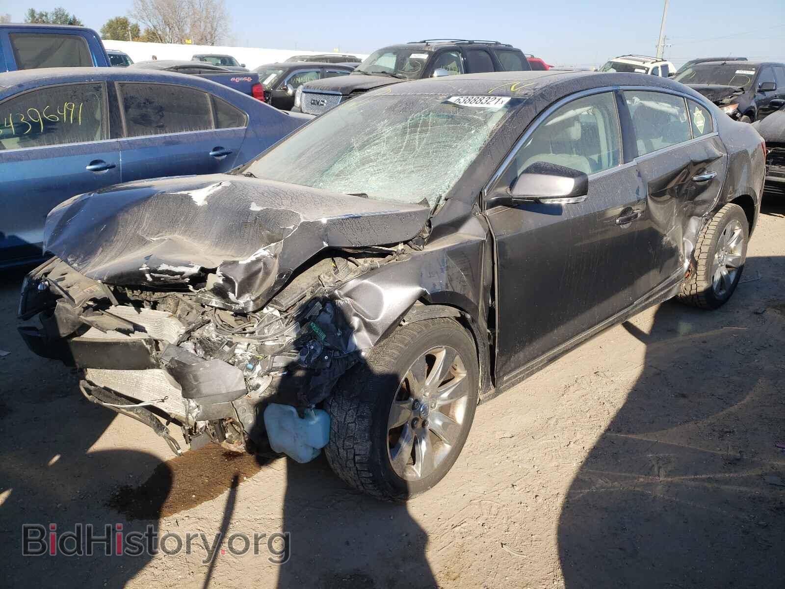 2012 BUICK LACROSSE - VIN: 1G4GC5E30CF278917 - Фото 2