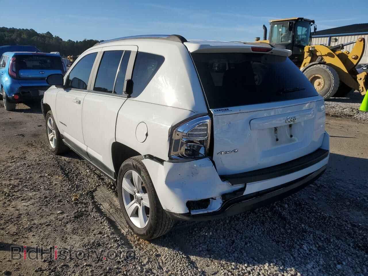 2011 JEEP COMPASS - VIN: 1J4NF1FB8BD215585 - Фото 3