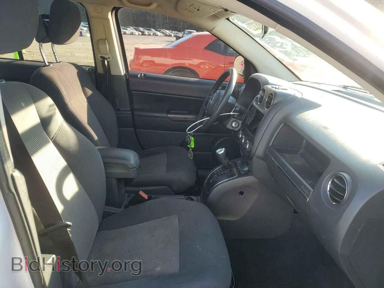 2011 JEEP COMPASS - VIN: 1J4NF1FB8BD215585 - Фото 5