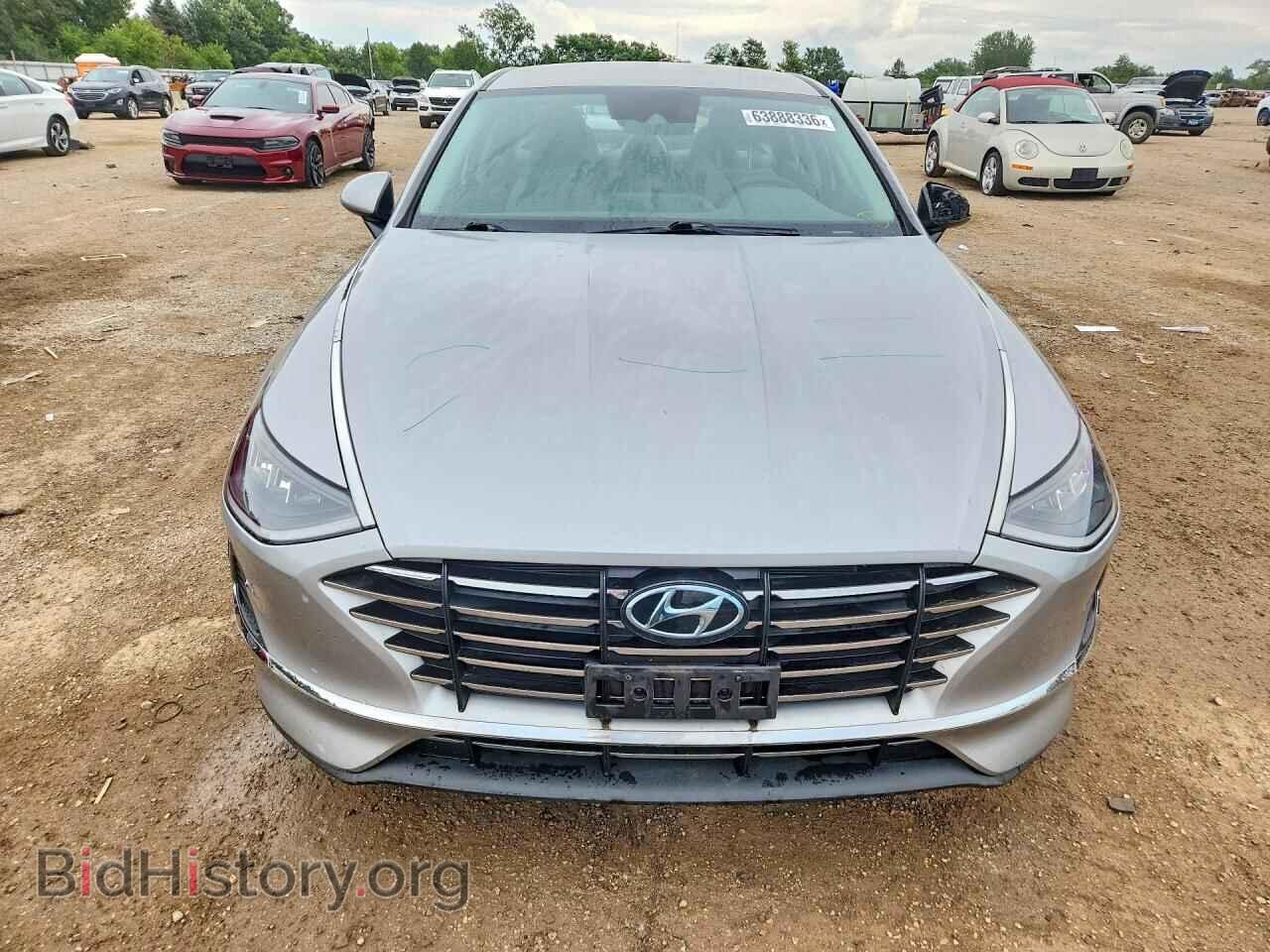 2020 HYUNDAI SONATA - VIN: 5NPEG4JA3LH010125 - Фото 5