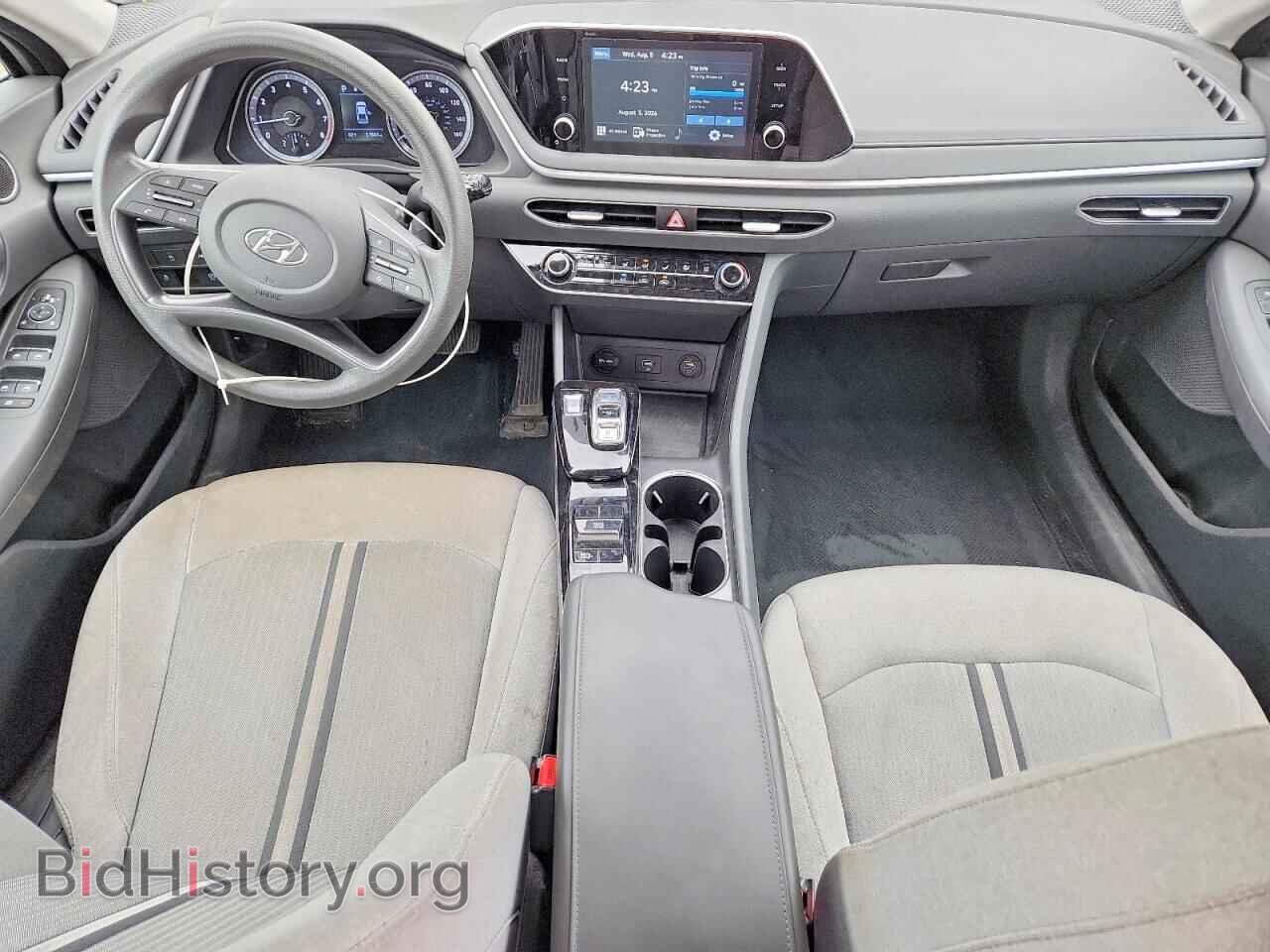 2020 HYUNDAI SONATA - VIN: 5NPEG4JA3LH010125 - Фото 8