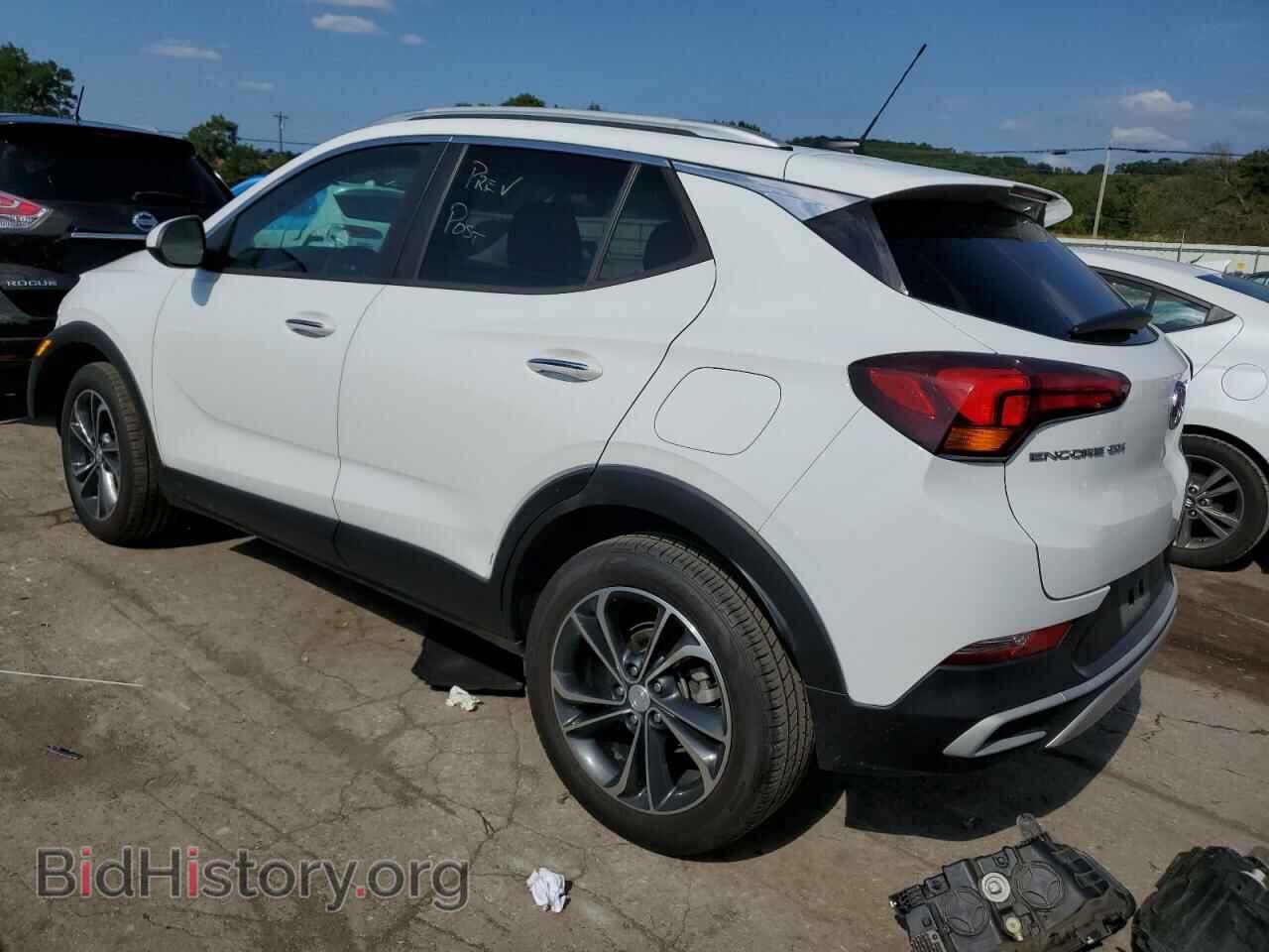 2020 BUICK ENCORE - VIN: KL4MMDS25LB073959 - Фото 2